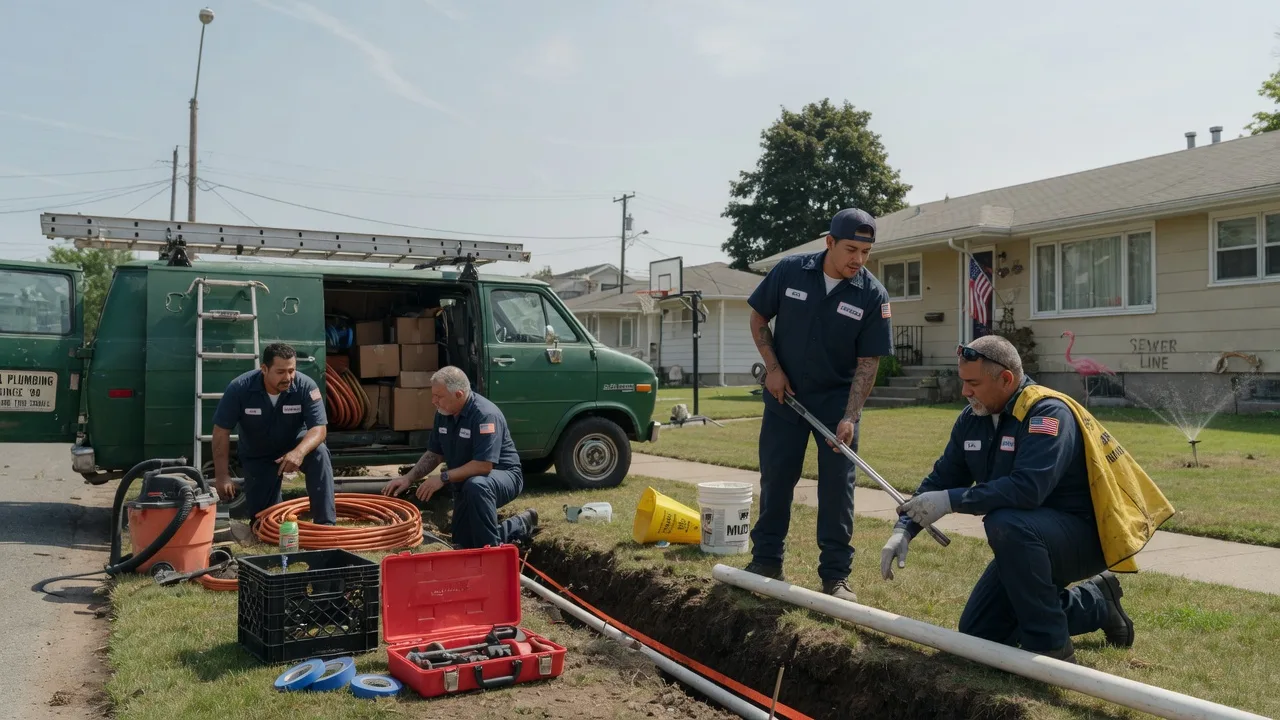 Gas Line Installation in Columbia, AL near me